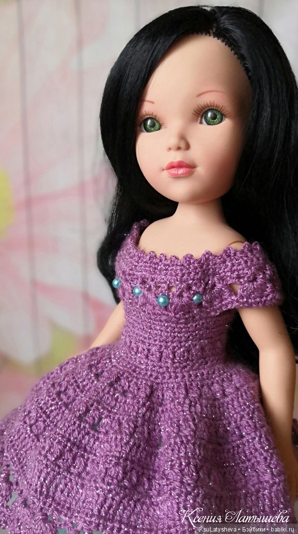 Моя мечтательная девочка — Испанские куклы (разное): Vestida de Azul (фото 2)