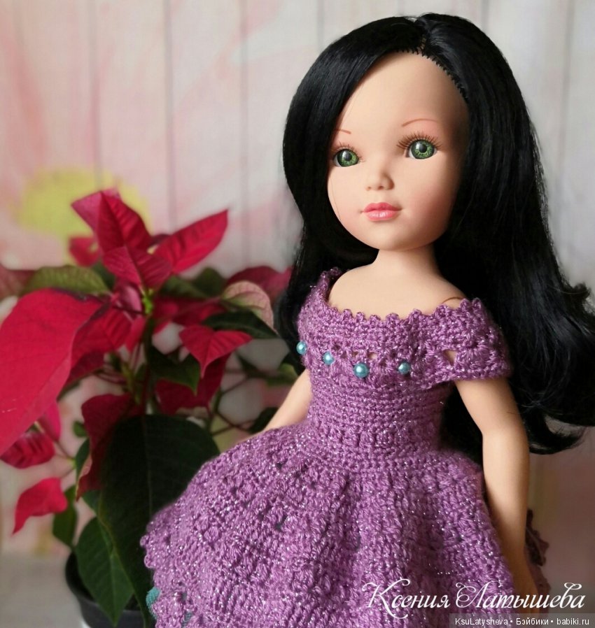 Моя мечтательная девочка — Испанские куклы (разное): Vestida de Azul