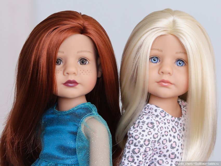 Малышка Лена Готц — Куклы Gotz (Готц): Ханна (фото 6)