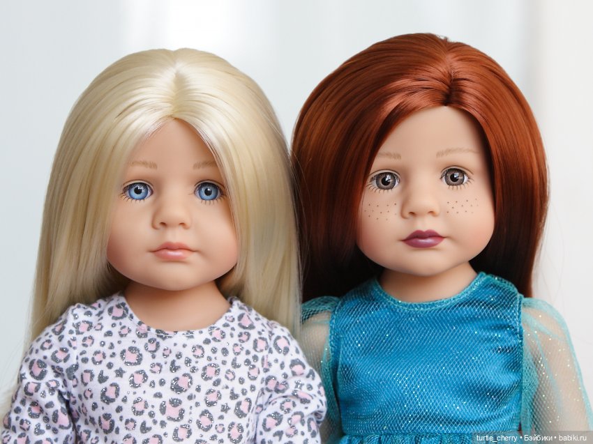 Малышка Лена Готц — Куклы Gotz (Готц): Ханна (фото 7)