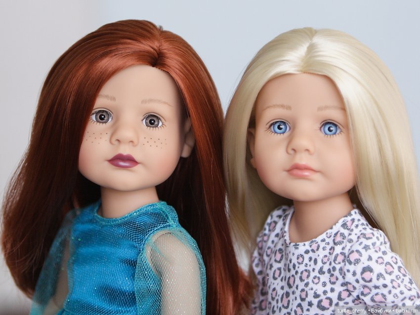 Малышка Лена Готц — Куклы Gotz (Готц): Ханна (фото 5)