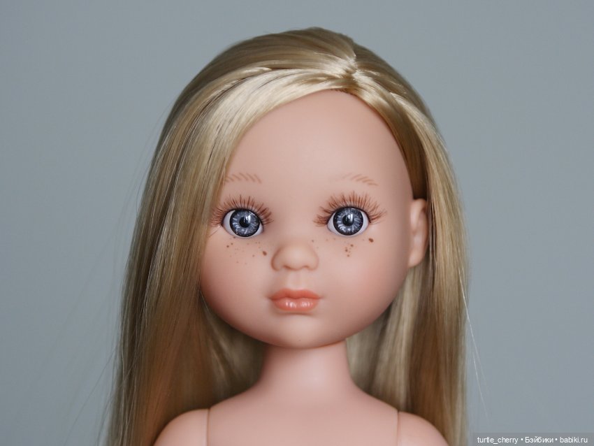 Шарнирная Ева Бержуан — Куклы Berjuan (Бержуан): Биггерсы (Biggers)