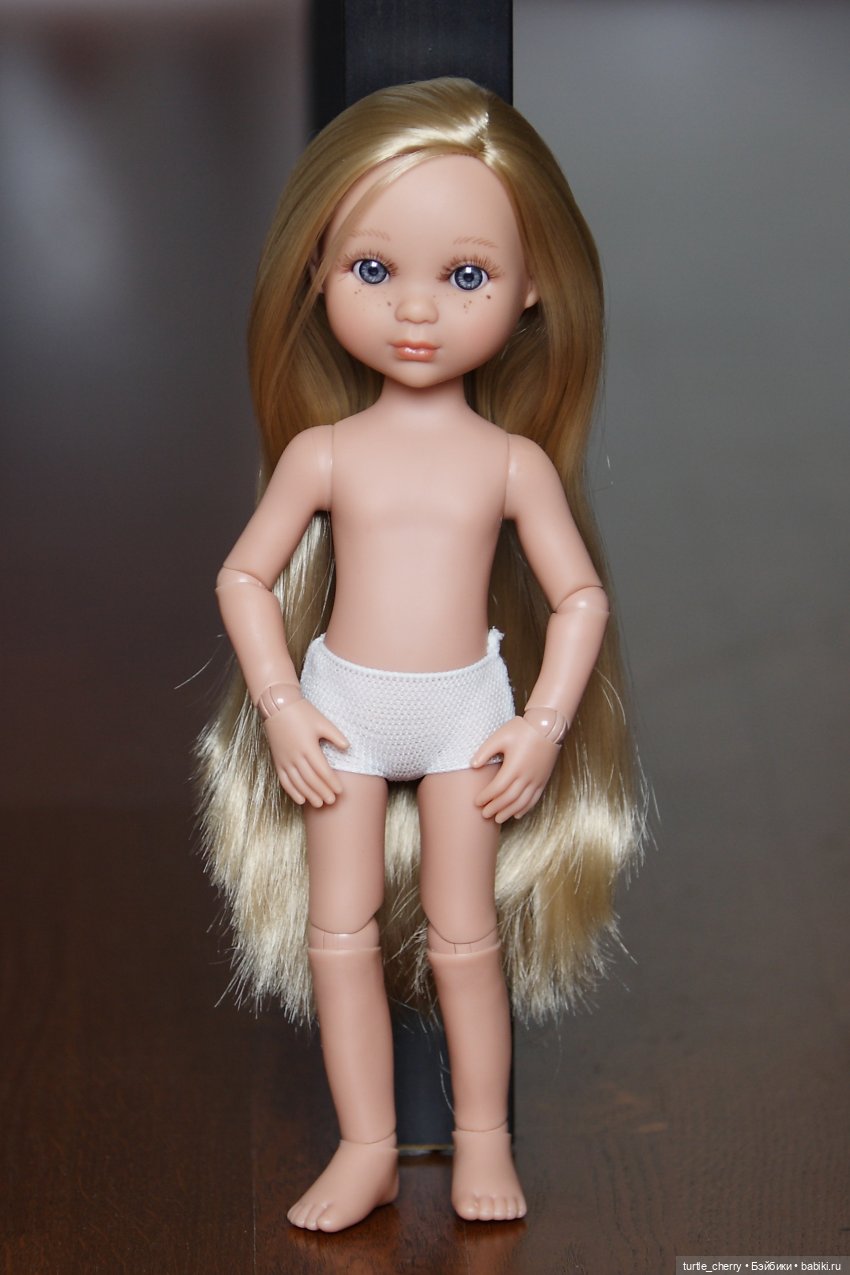 Шарнирная Ева Бержуан — Куклы Berjuan (Бержуан): Биггерсы (Biggers) (фото 3)