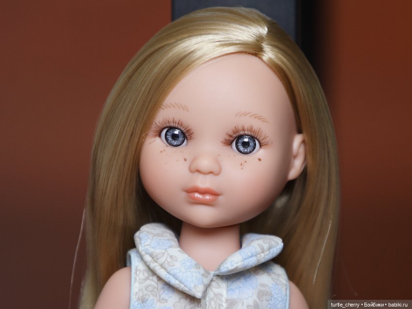 Шарнирная Ева Бержуан — Куклы Berjuan (Бержуан): Биггерсы (Biggers) (фото 4)