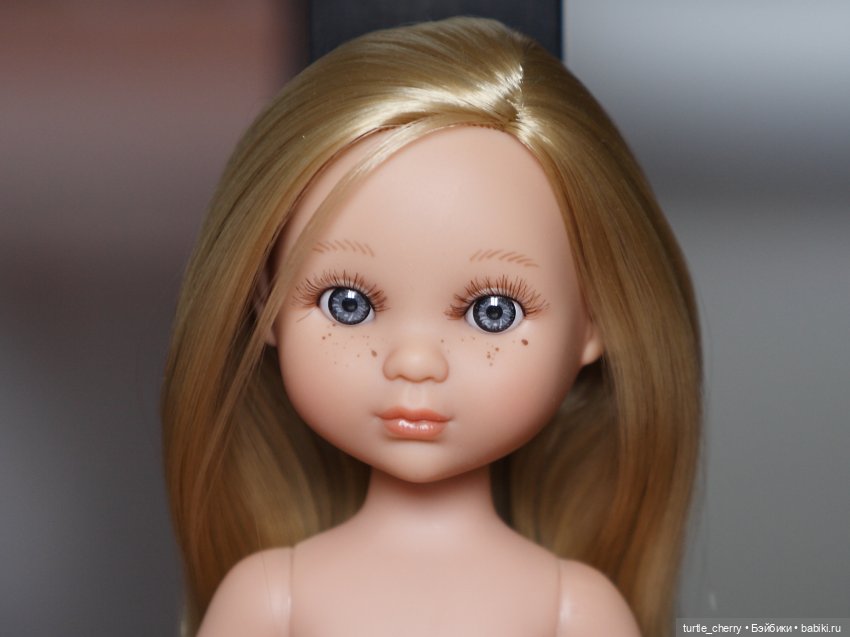 Шарнирная Ева Бержуан — Куклы Berjuan (Бержуан): Биггерсы (Biggers) (фото 2)