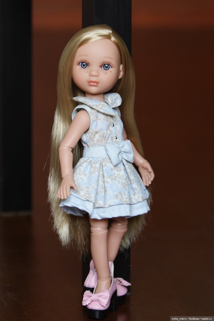 Шарнирная Ева Бержуан — Куклы Berjuan (Бержуан): Биггерсы (Biggers) (фото 6)