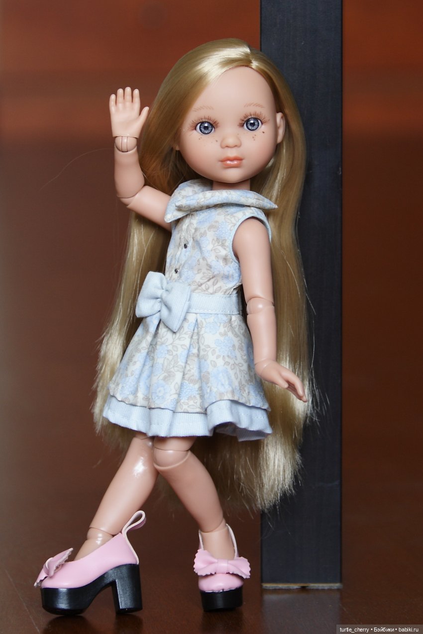 Шарнирная Ева Бержуан — Куклы Berjuan (Бержуан): Биггерсы (Biggers) (фото 5)