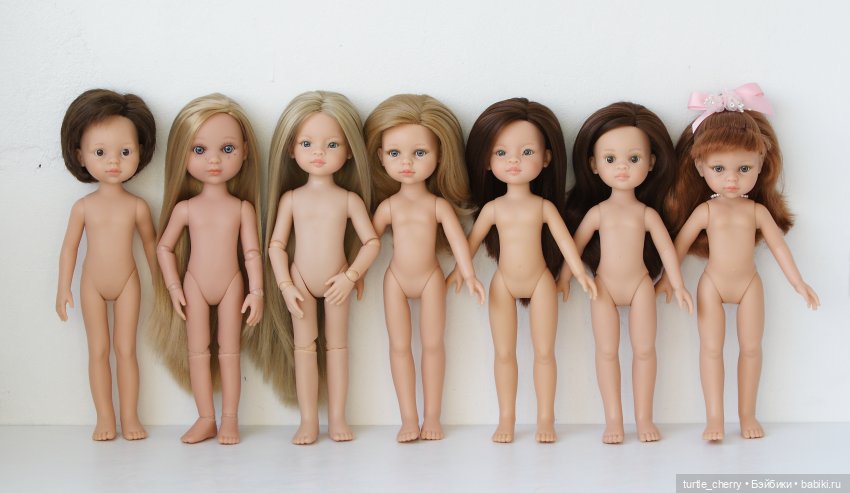 Паолки на разных телах — Куклы Paola Reina (Паола Рейна): новинки