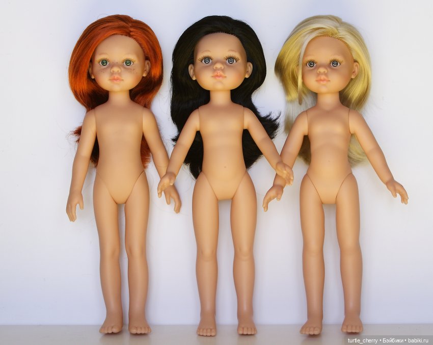 Паолки на разных телах — Куклы Paola Reina (Паола Рейна): новинки (фото 3)