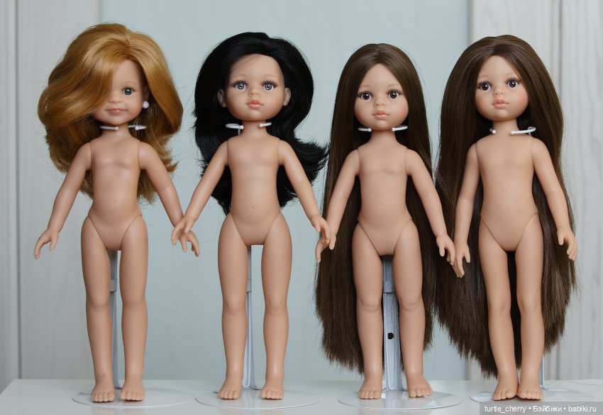 Паолки на разных телах — Куклы Paola Reina (Паола Рейна): новинки (фото 5)