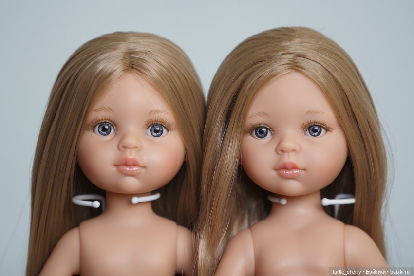 Паолки на разных телах — Куклы Paola Reina (Паола Рейна): новинки (фото 6)