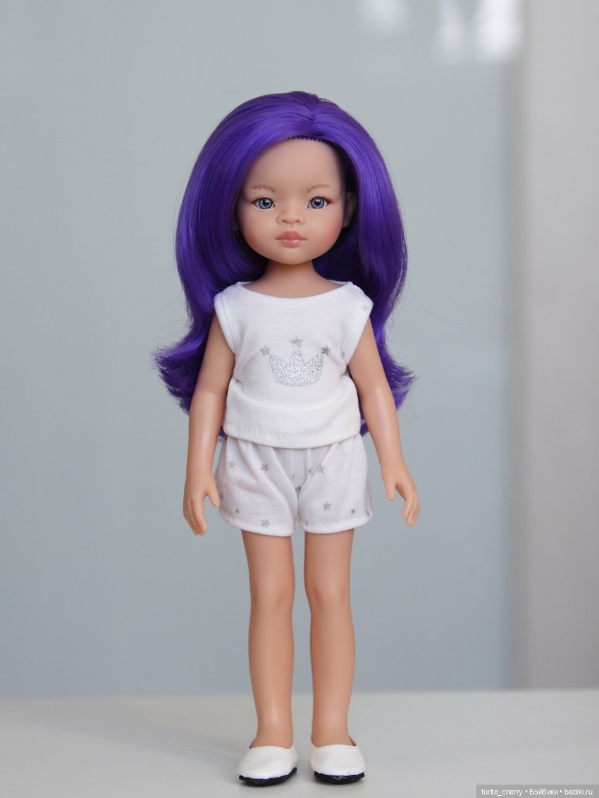 Прекрасные глаза Мар — Куклы Paola Reina (Паола Рейна): новинки (фото 2)