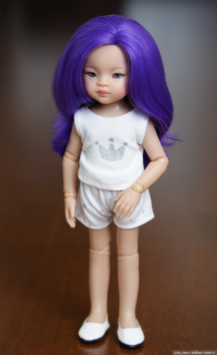 Прекрасные глаза Мар — Куклы Paola Reina (Паола Рейна): новинки (фото 8)