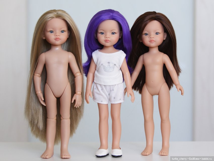 Прекрасные глаза Мар — Куклы Paola Reina (Паола Рейна): новинки (фото 5)