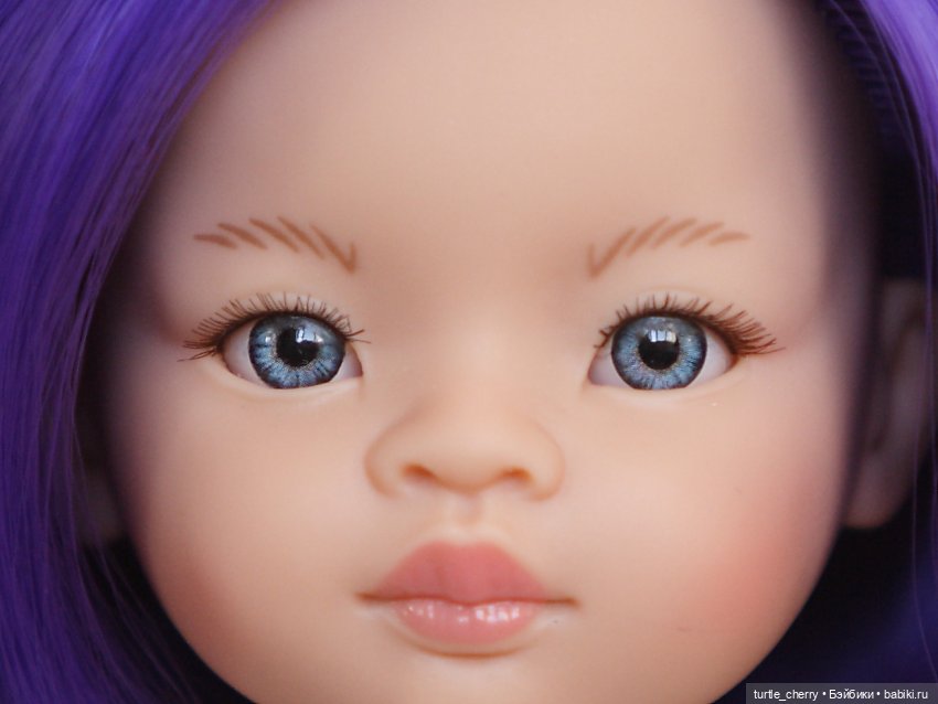 Прекрасные глаза Мар — Куклы Paola Reina (Паола Рейна): новинки (фото 4)
