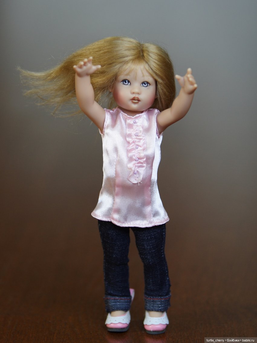 Райли от Хелен Киш — Куклы Helen Kish (Хелен Киш): Riley (Райли) (фото 5)