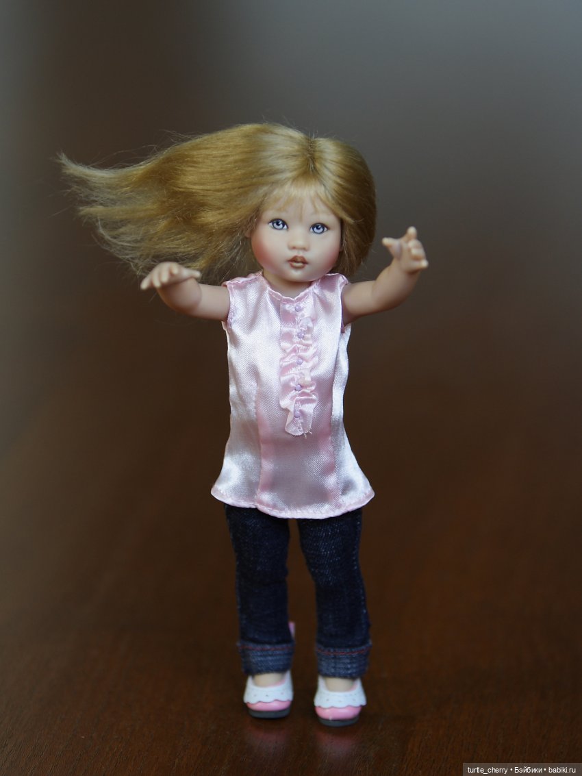 Райли от Хелен Киш — Куклы Helen Kish (Хелен Киш): Riley (Райли) (фото 4)