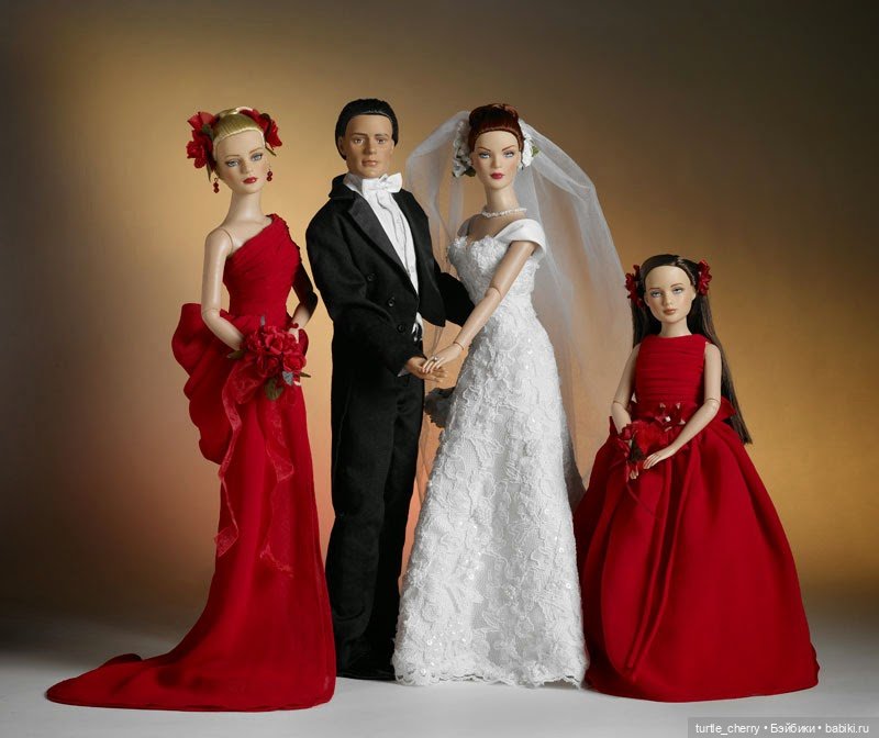 Невесты Роберта Тоннера — Фэшн (фото 9)