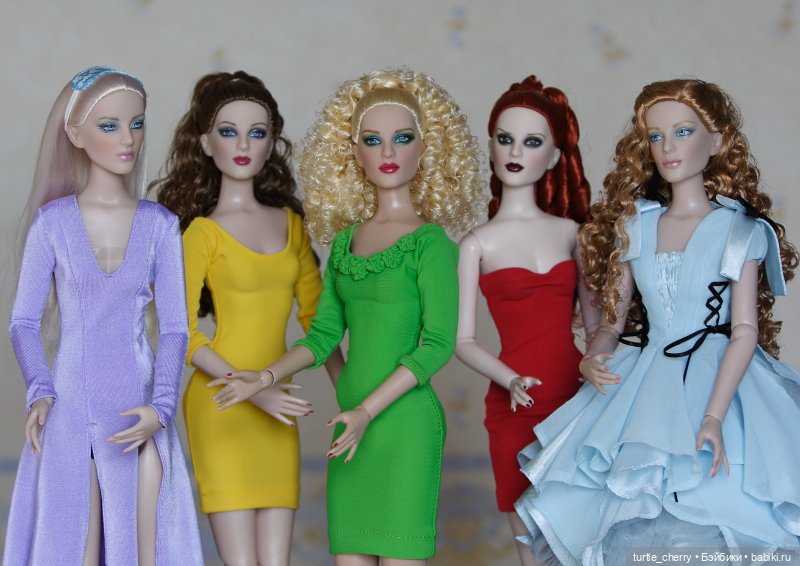 Скинтоны кукол Роберта Тоннера