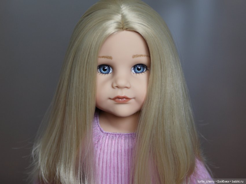 О рыжих Ханночках (Готц) — Куклы Gotz (Готц): Ханна