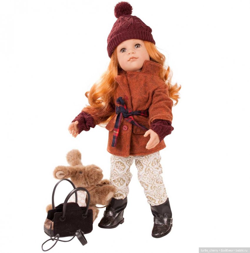 О рыжих Ханночках (Готц) — Куклы Gotz (Готц): Ханна