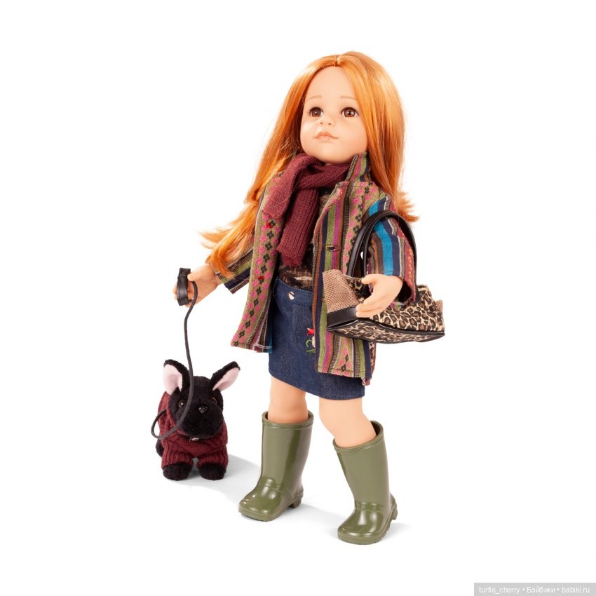 О рыжих Ханночках (Готц) — Куклы Gotz (Готц): Ханна