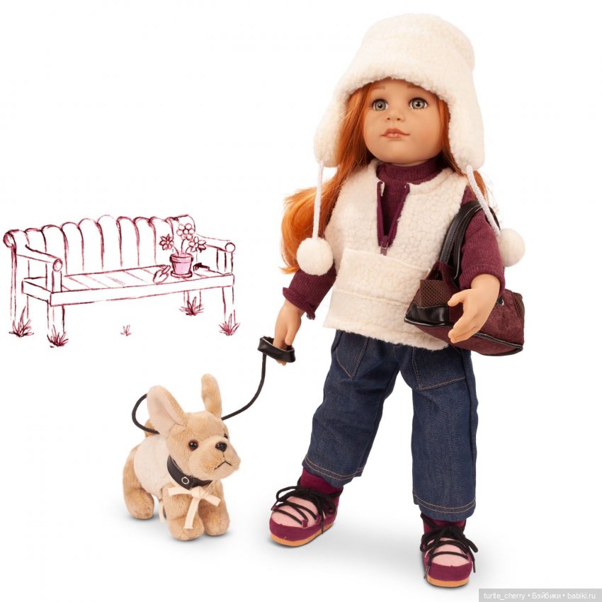 О рыжих Ханночках (Готц) — Куклы Gotz (Готц): Ханна