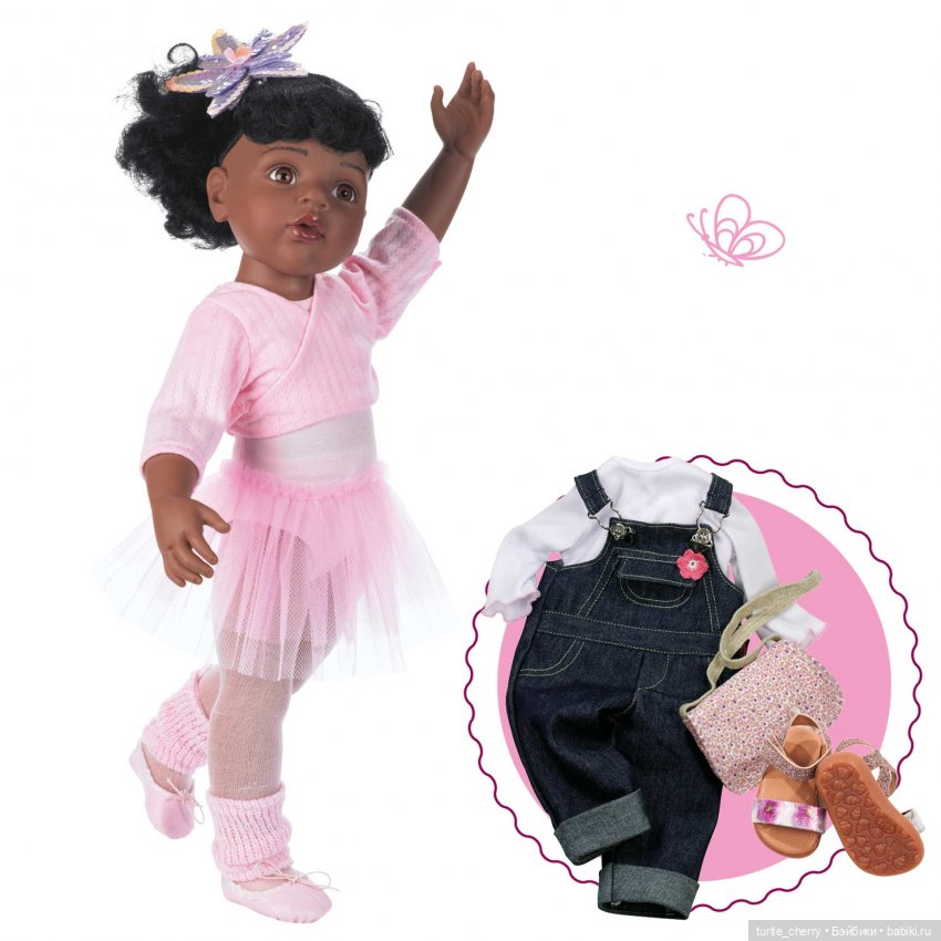 Gotz, молд Нины — Куклы Gotz (Готц): Ханна (фото 4)