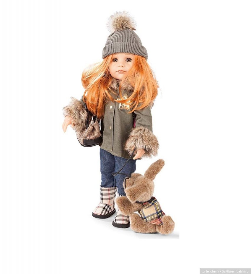 О рыжих Ханночках (Готц) — Куклы Gotz (Готц): Ханна