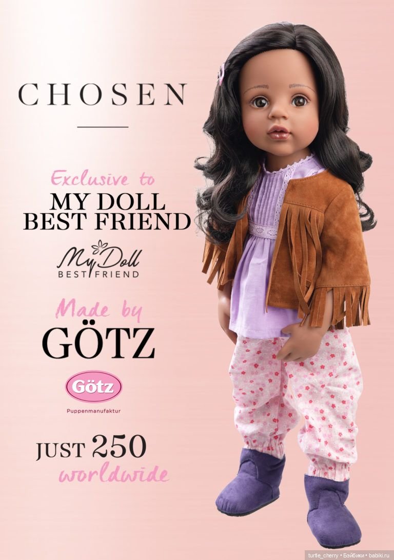 Gotz, молд Нины — Куклы Gotz (Готц): Ханна (фото 6)