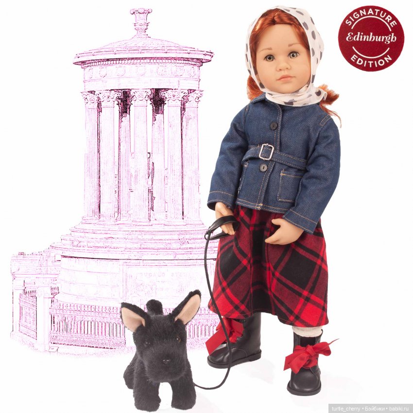 Продолжаем разговор про молды Gotz Фрида (Лили), Анна и еще Анна (фото 3)