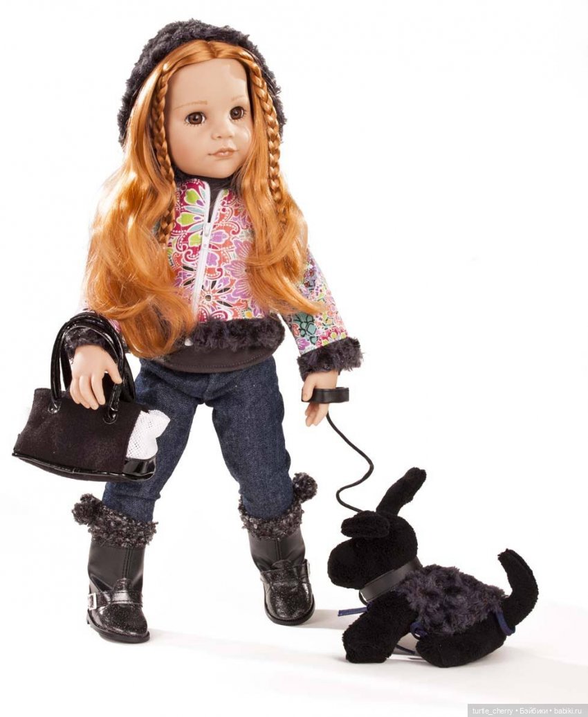 О рыжих Ханночках (Готц) — Куклы Gotz (Готц): Ханна