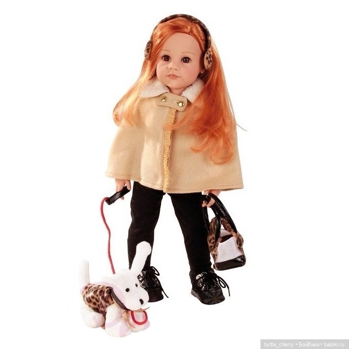 О рыжих Ханночках (Готц) — Куклы Gotz (Готц): Ханна