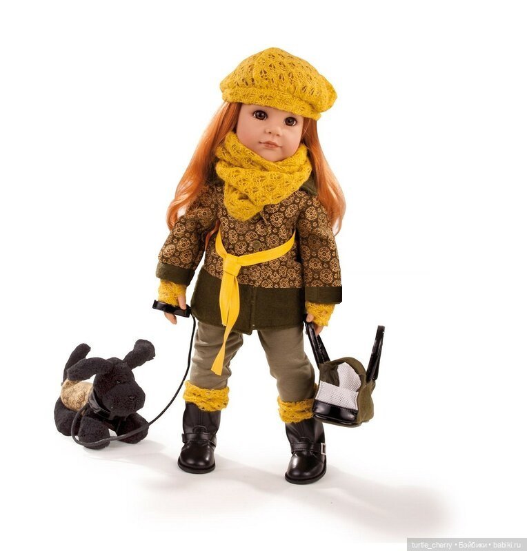О рыжих Ханночках (Готц) — Куклы Gotz (Готц): Ханна