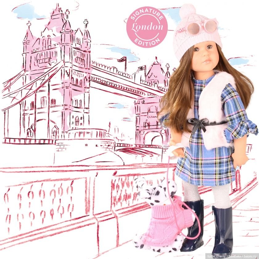 Продолжаем разговор про молды Gotz Фрида (Лили), Анна и еще Анна