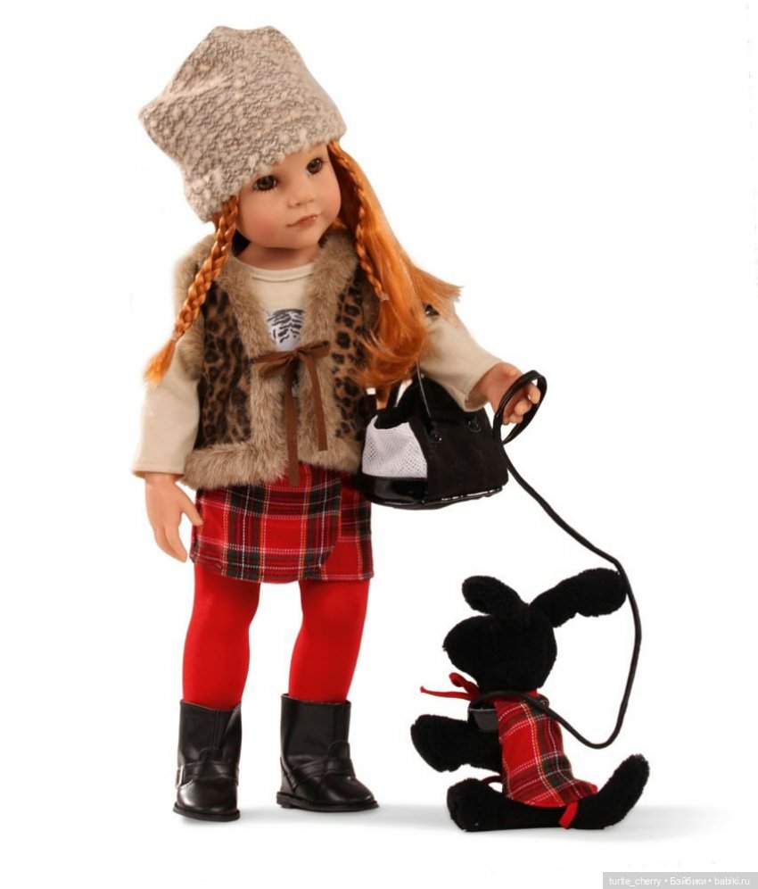 О рыжих Ханночках (Готц) — Куклы Gotz (Готц): Ханна