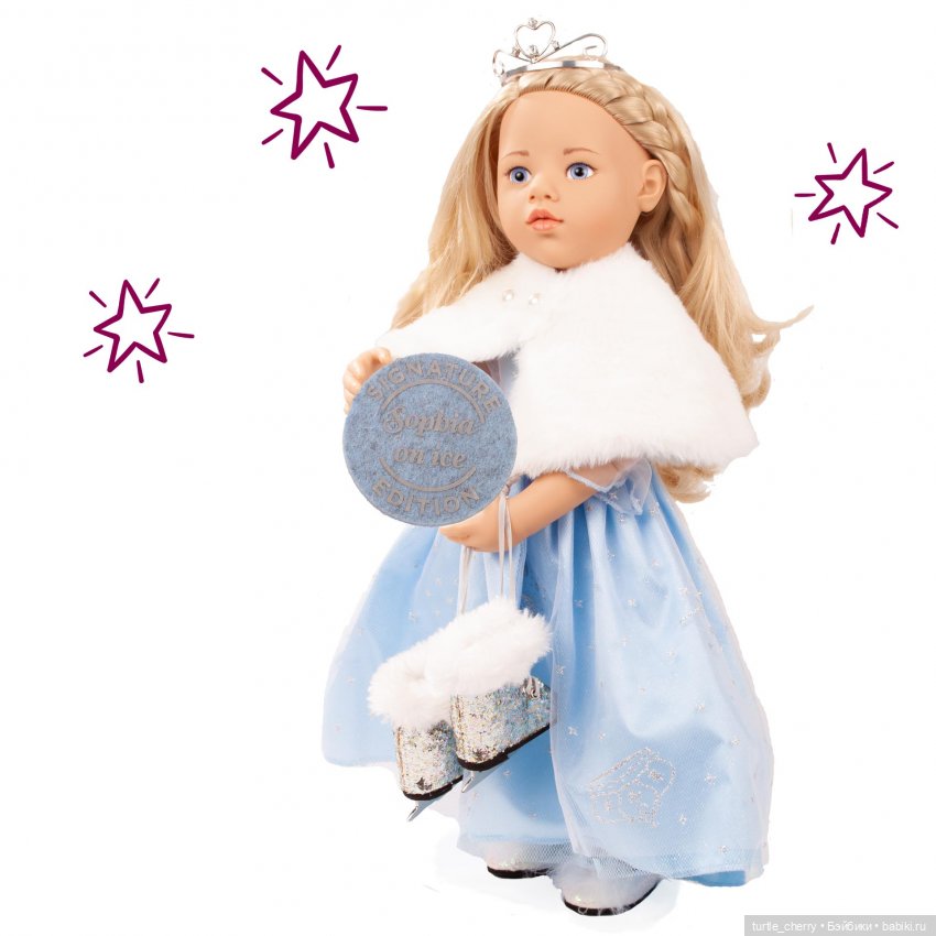 Gotz, молд Эйвери — Куклы Gotz (Готц): Ханна (фото 7)