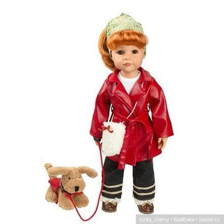 О рыжих Ханночках (Готц) — Куклы Gotz (Готц): Ханна (фото 3)