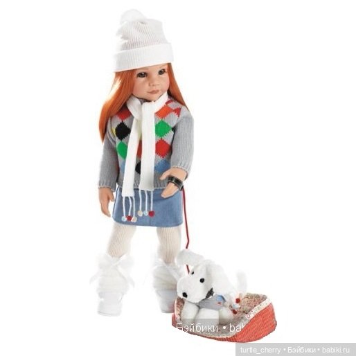 О рыжих Ханночках (Готц) — Куклы Gotz (Готц): Ханна (фото 5)