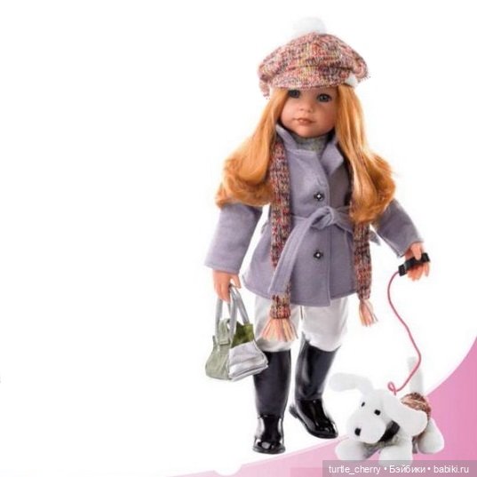 О рыжих Ханночках (Готц) — Куклы Gotz (Готц): Ханна (фото 8)