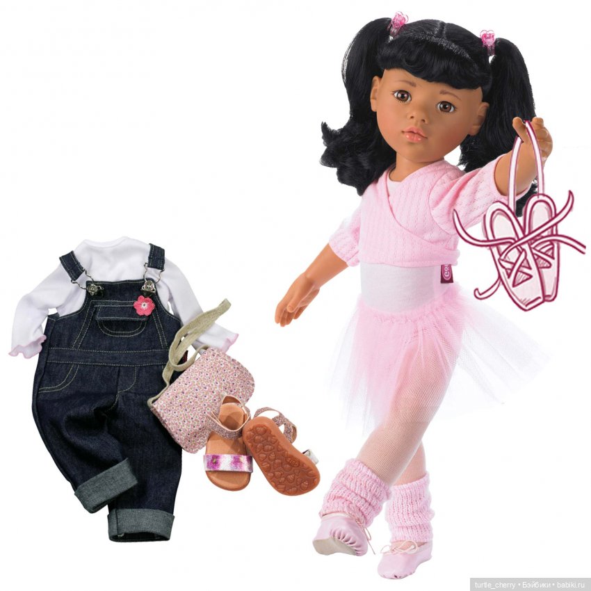 Gotz, молд Эйвери — Куклы Gotz (Готц): Ханна (фото 4)