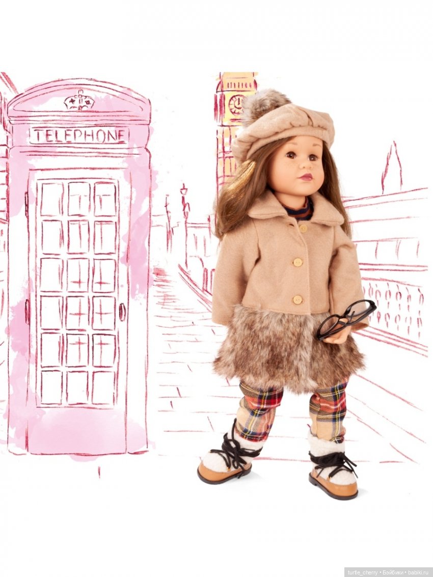 Продолжаем разговор про молды Gotz Фрида (Лили), Анна и еще Анна (фото 2)