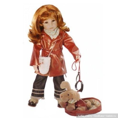 О рыжих Ханночках (Готц) — Куклы Gotz (Готц): Ханна (фото 2)