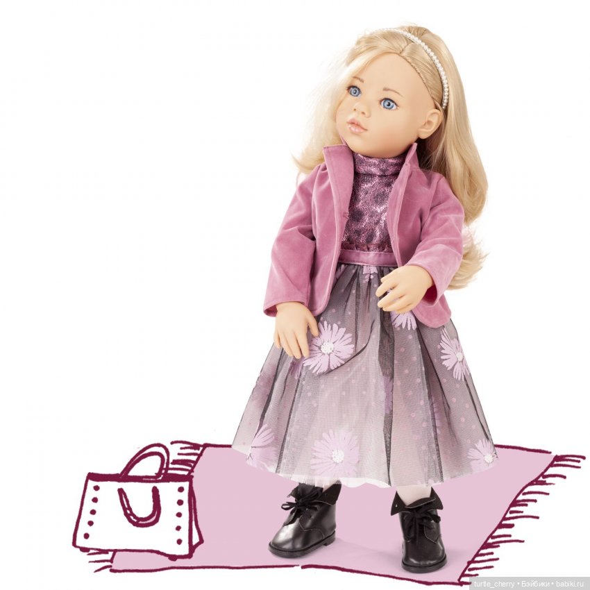 Gotz, молд Эйвери — Куклы Gotz (Готц): Ханна (фото 5)