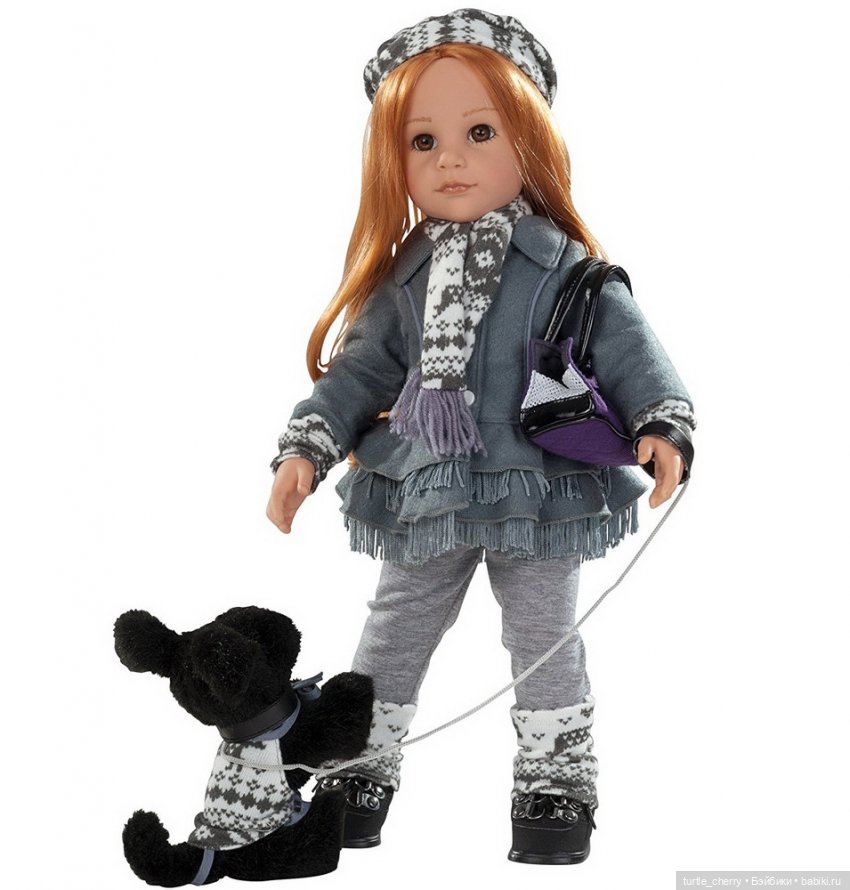 О рыжих Ханночках (Готц) — Куклы Gotz (Готц): Ханна (фото 10)