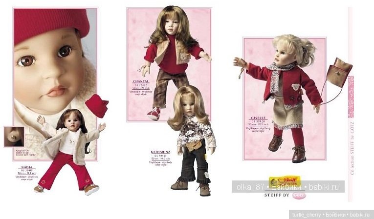 И опять продолжаем разговор о молдах Gotz. Жизель и Chosen