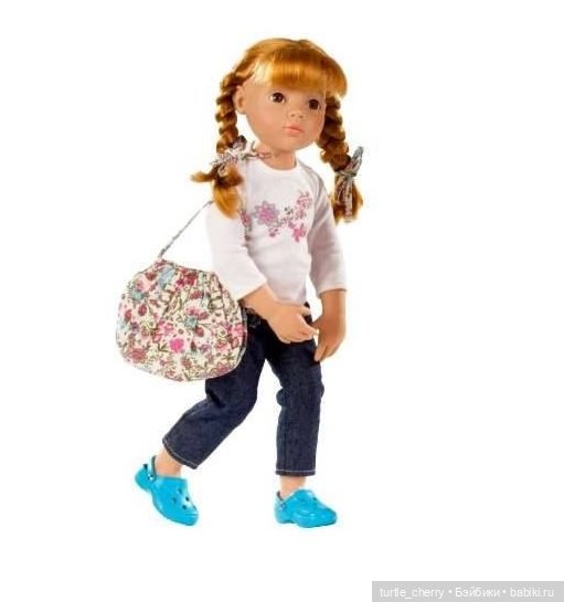 Gotz Молд "оленят" — Куклы Gotz (Готц): Ханна (фото 3)