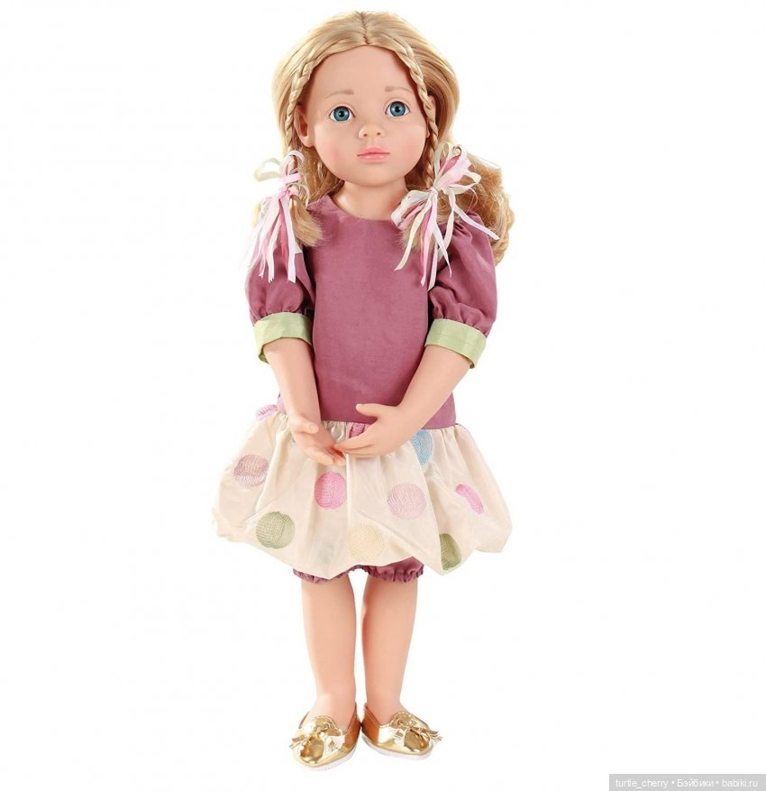 Gotz Молд "оленят" — Куклы Gotz (Готц): Ханна (фото 5)