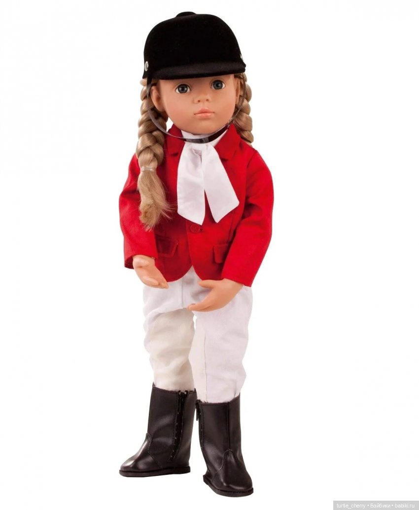 Gotz Молд "оленят" — Куклы Gotz (Готц): Ханна (фото 10)