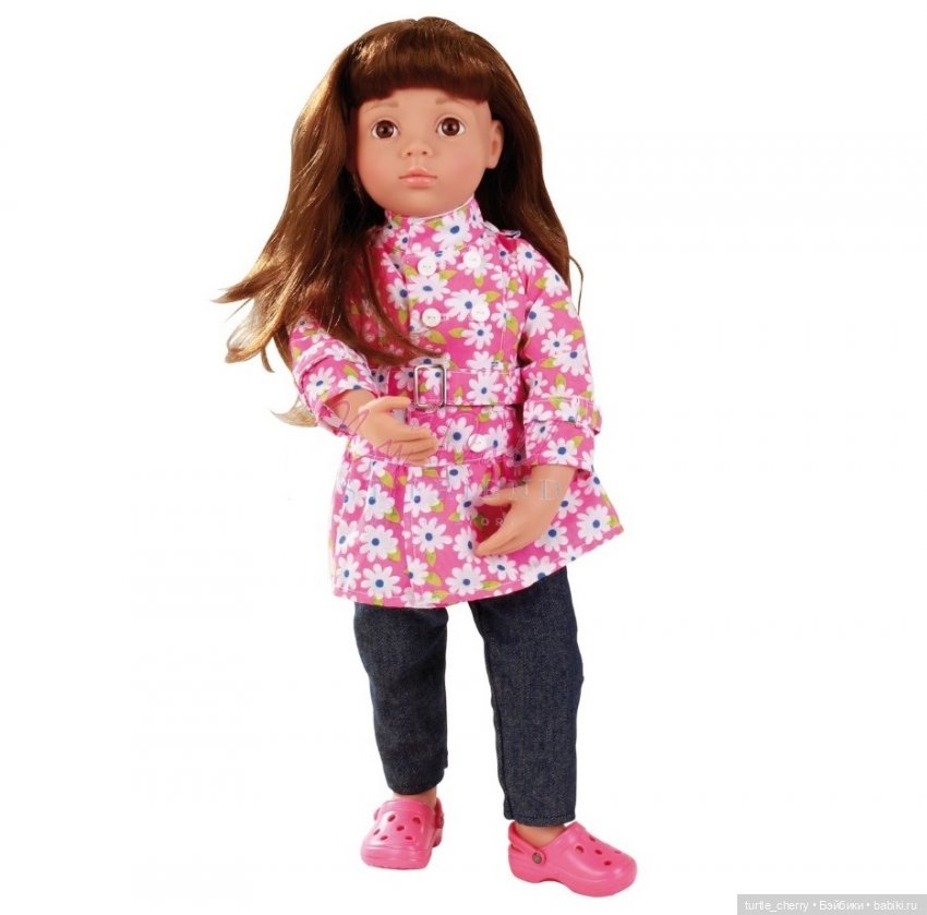 Gotz Молд "оленят" — Куклы Gotz (Готц): Ханна (фото 8)